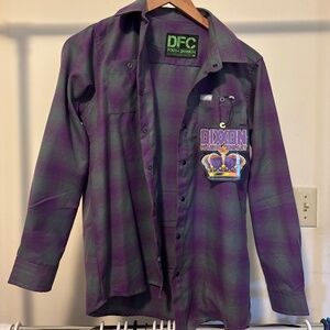 Dixxon youth XL reign flannel